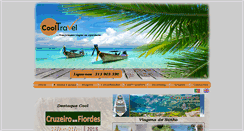 Desktop Screenshot of cooltravel.pt