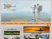 Tablet Screenshot of cooltravel.pt
